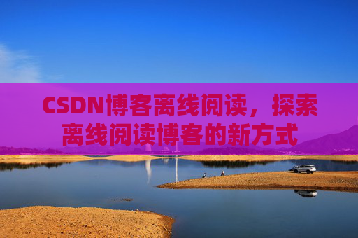 CSDN博客离线阅读，探索离线阅读博客的新方式